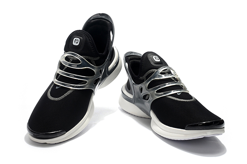 Nike Air Presto 6 Black Grey White Shoes - Click Image to Close